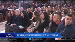 Krishtlindjet në Tiranë