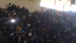 National People's Party Supporters Welcome Joice Mujuru