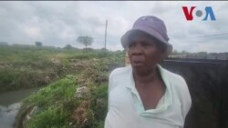 UGogo uMaNyathi Ukhala Ngengcekeza Yabantu Ephuma Empompini Egcwele Endlini Yakhe ePumula East