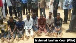 KANO: Masu sace mutane da 'yansandan Kano suka cafke a dajin Falgore