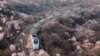 A high-speed bullet train passes through peach blossoms near Juyonguan of the Great Wall in Changping district, Beijing, China March 18. 2019.