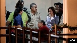Ansyen Lidè Panama a, Manuel Noriega, Retounen nan Peyi li Aprè 22 zan
