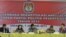 Lembaga penyelenggara pemilu (KPU) saat mengumumkan 10 nama partai politik yang akan mengikuti Pemilu Legislatif tahun 2014 (Foto: dok).