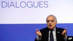 نوێنەری تایبەتی نەتەوە یەکگرتووەکان بۆ لیبیا غەسان سەلامە