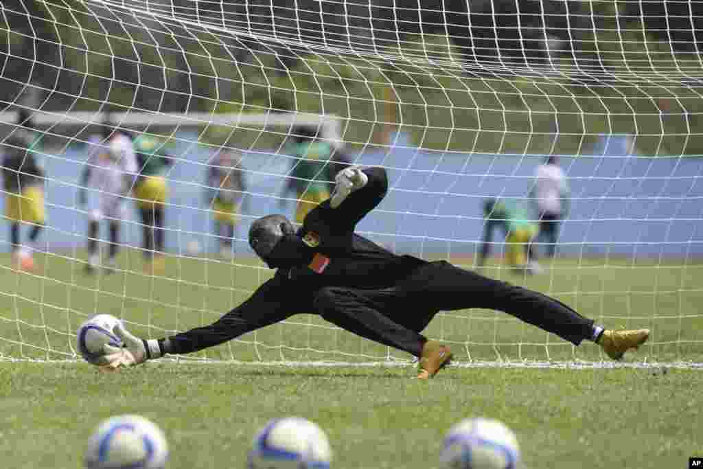 Equatorial Guinea African Cup Soccer