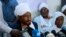 Leading Sudanese opposition figure Sadiq al-Mahdi, Sudan's last democratically elected prime minister, holds a news conference at the Umma Party House in Omdurman, Sudan, April 27, 2019.