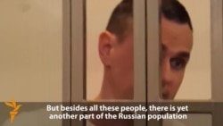 Jailed Ukrainian Filmmaker Speaks Out Against Russian 'Crimes'