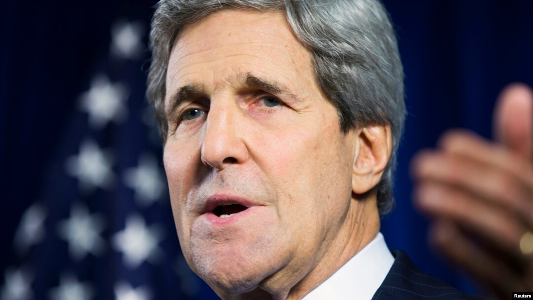 Menteri Luar Negeri AS John Kerry