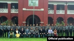 အမေရိကန်ပြည်ထောင်စု စုံစမ်းစစ်ဆေးရေးဗျူရို (FBI) နှင့် မြန်မာနိုင်ငံရဲတပ်ဖွဲ့ဌာနချုပ်တို့ ပူးပေါင်းအလုပ်ရုံဆွေးနွေးပွဲတခုလုပ်ရန် ဆောင်ရွက်(U.S. Embassy Rangoon)