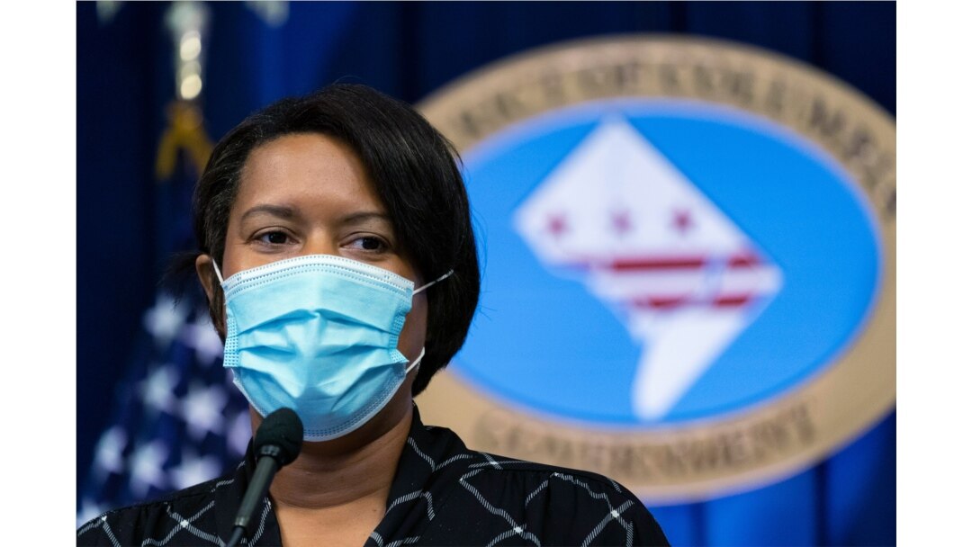 Washington Belediye Başkanı Muriel Bowser