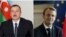 İlham Əliyev və Emmanuel Makron