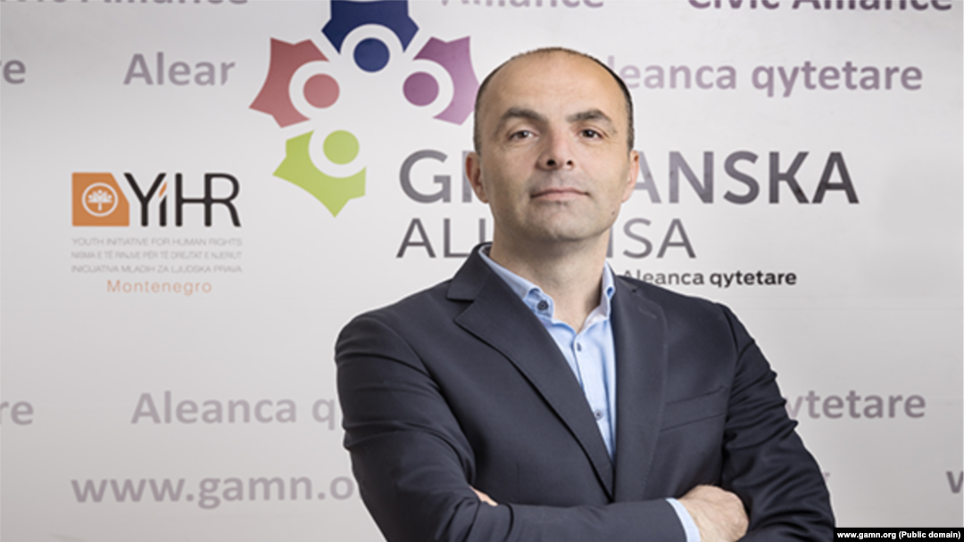 Boris Raonić, novi generalni direktor Radio Televizije Crne Gore (Foto: www.gamn.org)