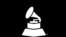 2017 59TH Grammy Awards logo, graphic element on black