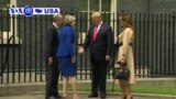 VOA60 America - Trump Commits to 'Phenomenal' Deal with Britain