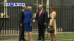 VOA60 America - Trump Commits to 'Phenomenal' Deal with Britain