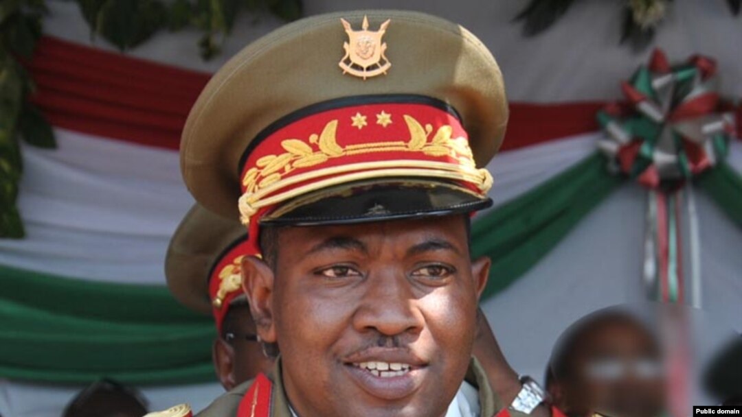 General Major Godefroid Niyombare