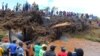 Uharibifu uliosababishwa na mafuriko katika kijiji cha Kamuchiri, Mai Mahiu, Kenya April 30 2024