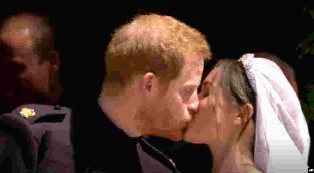 Auren Yarima Harry da Maghan Markle