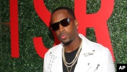 FILE - Recording artist Safaree Samuels seen an event in Los Angeles, California, June 4, 2016.