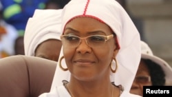  Grace Mugabe matar shugaban kasar Zimbabwe