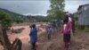 塞拉里昂洪水泥石流 至少300人遇難