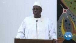 Au Sénégal, le président Macky Sall salue le "choix de la continuité"