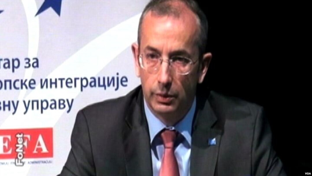Majkl Devenport, šef delegacije EU u Srbiji (arhivski snimak)