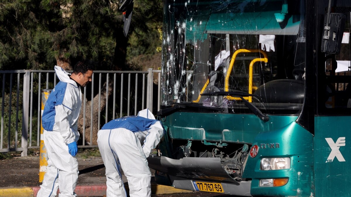 Dos explosiones sacuden Jerusalén; hay 1 muerto y 18 heridos