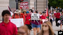 Manifestação contra primeiro-ministro de Israel