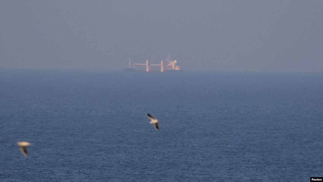 Морнарицата рече дека рутите веќе биле предложени од Украина директно до Меѓународната поморска организација