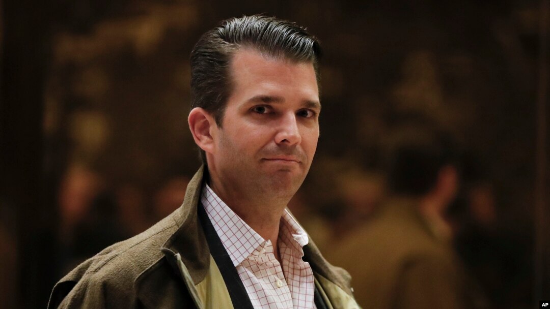 Donald Trump Jr, ngày 16 tháng 10, 2016