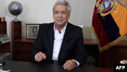 El presidente ecuatoriano, Lenín Moreno, anunció el viernes 10 de abril un plan de reforma para anfrentar la crisis económica que vive el país ante la pandemia por coronavirus.