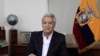 El presidente de Ecuador, Lenin Moreno, anunció cierre de embajadas y consulados para ayudar a reducir el gasto público ante la pandemia