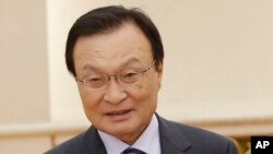 韩国执政党民主党的党首李海瓒表示罗马天主教宗方济各可能明年春天访问朝鲜