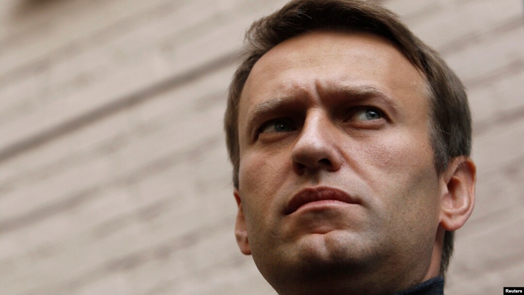 Tokoh oposisi dan aktivis anti-korupsi Rusia Alexei Navalny (Foto: dok).