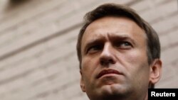 Alexei Navalny, Moscou, le 9 septembre 2013