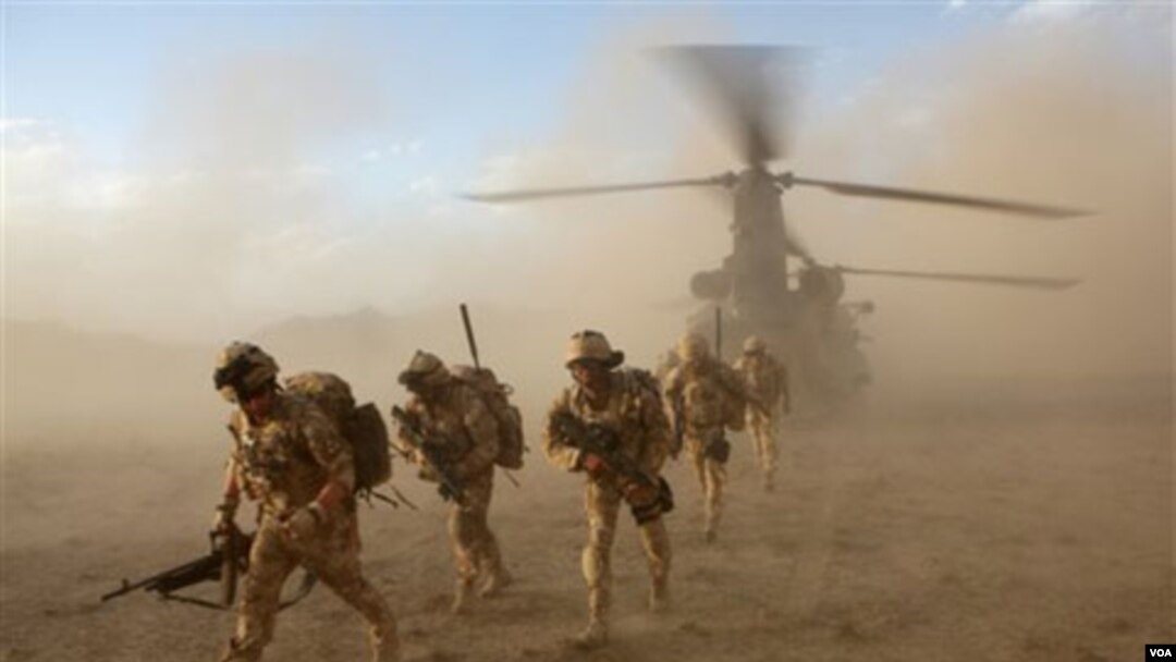 Pasukan NATO dalam operasi di Afghanistan (foto: dok.)