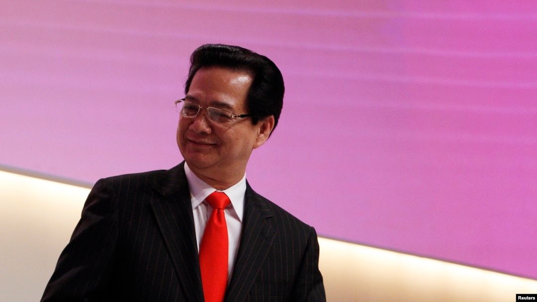 Thủ tướng Việt Nam Nguyễn Tấn Dũng.