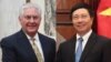 Ông Phạm Bình Minh thăm Mỹ theo lời mời của ông Tillerson