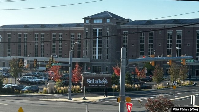 Pennsylvania’nın Stroudsburg kentinde bulunan Fethullah Gülen’in öldüğü St. Luke's hastanesi.