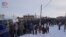Crowd protests jailing of activist in Russian region of Bashkortostan