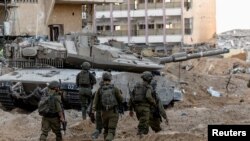 عملیات زمینی ارتش اسرائیل در غزه
