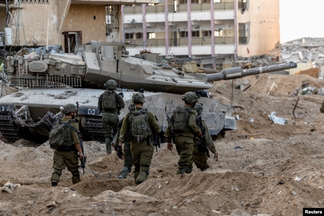 İsrail'in Gazze'de kara ve hava operasyonları sürüyor.