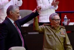 Cuban President Diaz-Canel made Communist Party leader, ending Castro era, April 19, 2021.
