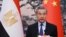 FILE - Chinese Foreign Minister Wang Yi speaks during a joint briefing with Egyptian Foreign Minister Badr Abdelatty in Beijing’s Diaoyutai State Guesthouse on Dec. 13, 2024.