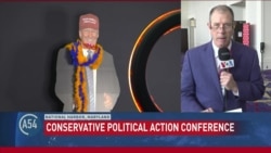 US VP Vance officially opens CPAC conference