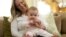 La mamá de Amelia dijo que decidió inscribir a su hija en el estudio para saber de inmediato cómo solucionar algún problema de salud que se presente en su pequeña.