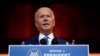 El presidente electo Joe Biden habla en The Queen Theatre, el miércoles 25 de noviembre de 2020 en Wilmington, Delaware.