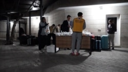 이란에 체류 중이던 한국 국민 23명이 한국 외교부 등의 지원으로 3일 투르크메니스탄으로 무사히 대피했다. (사진: 한국 외교부 제공)