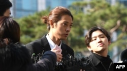 ကိုရီးယား K-pop အဆိုတော် Jung Joon-young 